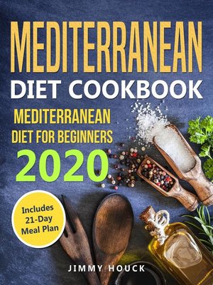 cover image of Mediterranean Diet Cookbook